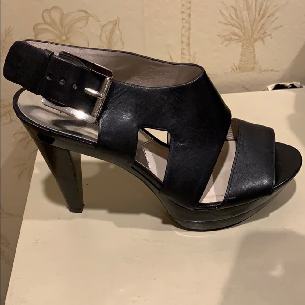 Michael Kors Black womenswear Platform heels